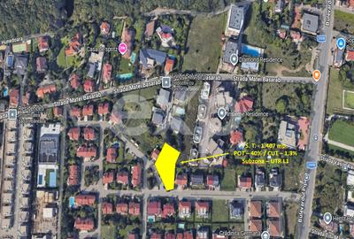 De Vanzare! Teren in complexul ''Baneasa Residential Park'' - Iancu Nicolae - 3