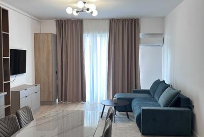 Apartament cu 2 camere decomandat, mobilat în Lacul Morii
