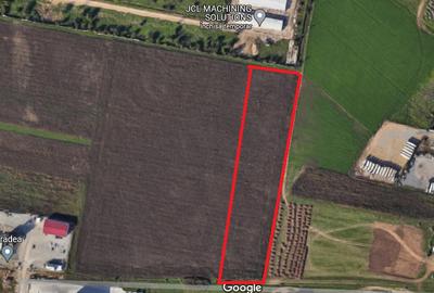 Teren Construcții intravilan de 5000 mp, în Borș