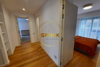 Primaverii, 4 room spacious, furnished apartment, large terrace, parking - 13