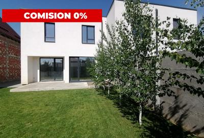 Casa semi-cuplata Mosnita - Pozitie centrala- asfalt - Comision 0% - 2