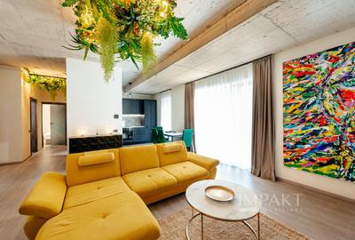 Apartament cu 3 camere semidecomandat, mobilat în Semicentral