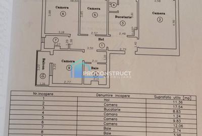 De vanzare | Apartament 4 camere| Decomandat | Freidorf | 115.000 EUR| - 18