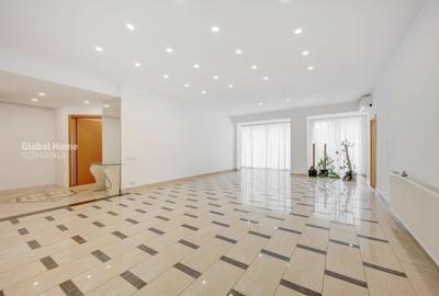 Apart. 4 camere | Primăverii – Bordei | 160 mp utili + 27 mp terase | Etaj 1 - 1