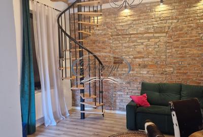 Apartament tip casa cu terasa si curte cu acces separat in Marasti - 2