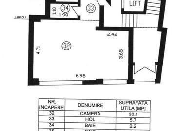 Apartament cu 3 camere 77,80 mp, bloc 2025 - Polona - comision 0% - 7