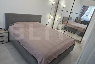 Apartament cu 2 camere, 38 mp,  mobilat si utilat complet, zona Tatarasi - 5