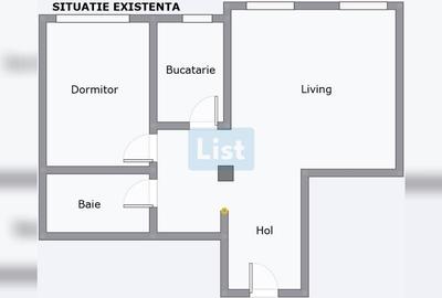 0% Comision | Apartament cu 2 camere si balcon | Central - 11