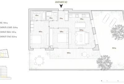 Apartament 3 camere cu gradina proprie| Parc Cismigiu I Metrou Eroilor I - 16