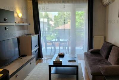 Apartament cu 2 camere semidecomandat, mobilat în Obor