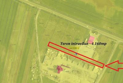 Teren agricol intravilan de 4160 mp, în Vladimirescu