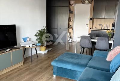 Apartament cu 2 camere semidecomandat, mobilat în Zorilor