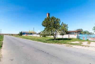 Spațiu industrial, în Căteasca