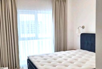 Apartament cu 2 camere semidecomandat, mobilat în Floreasca