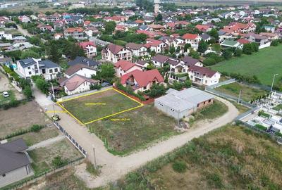 Teren Construcții intravilan de 539 mp, în Obor