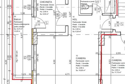 Cladire la gri – Mamaia Nord Lidl, cu  17 garsoniere si 2 apartamente - 9