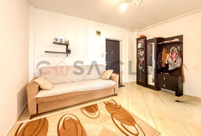 Apartament cu 2 camere semidecomandat, mobilat în Mărăști