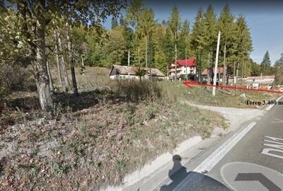 Proprietar, vand teren Busteni Poiana Tapului Prahova 3.450 mp - 2