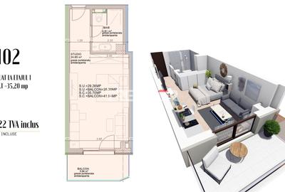 Apartamente premium la Marea Neagră | Stațiunea Jupiter – Cap Aurora - 22