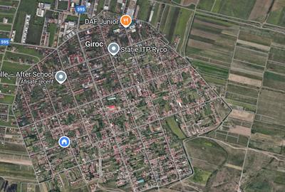 Teren Construcții intravilan de 1225 mp, în Giroc