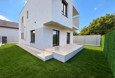 Casă mediteraneană Berceni | 120 mp | 4 camere | 3 băi | Teren 310 mp - 5