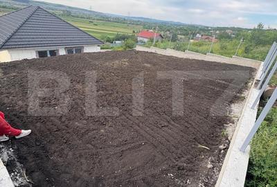 Casa moderna pe parter, semifinisata, teren 500 mp – Apahida - 6