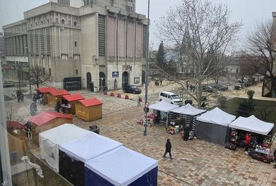 RAR PE PIAȚĂ | 3 camere SD | Etaj 2 | Piața Primăriei – Cinema București - 8