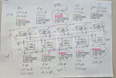 Teren Construcții extravilan de 591 mp, în Ciurea