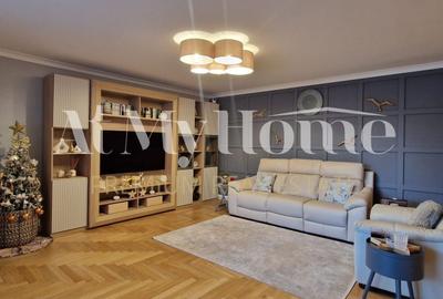 Apartament cu 3 camere decomandat, mobilat în Băneasa
