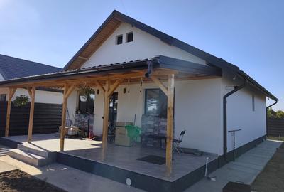 FARA COMISION casa 3 camere PARTER + pod Mansardabil cu placa beci LA CHEIE - 2