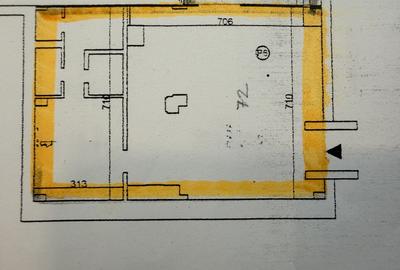 Spatiu comercial 72 mp, Campia Turzii, str. Republicii - 6