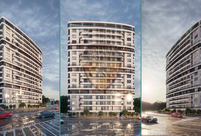 Apartament cu 2 camere decomandat, mobilat în Tomis Nord