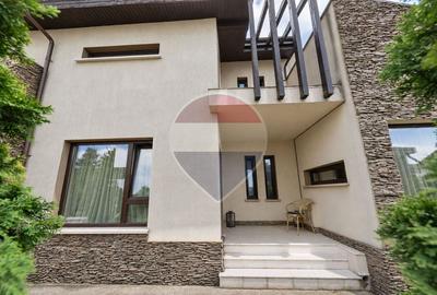 Vila cu piscina, 6 camere, 254mp utili, 815mp teren, com. Berceni - 47