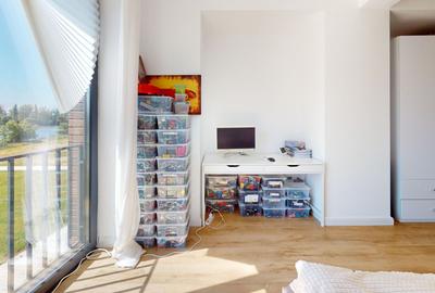Apartament 3 Camere cu Vedere la Lac | Straulesti- Lake View Garden - 14