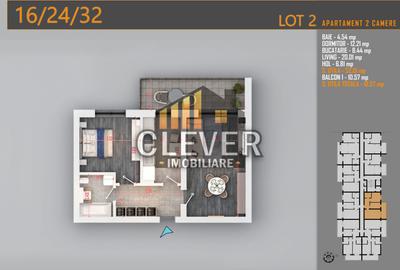 Apartament 2 Camere decomandat 63 mp Th.Pallady - Metrou N.Teclu - 2