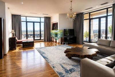 Apartament cu 4 camere decomandat, mobilat în Iancu Nicolae