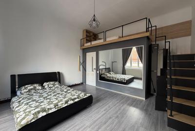 Apartament cu 3 camere semidecomandat în Central
