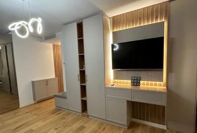 Apartament cu 2 camere, mobilat în Unirii
