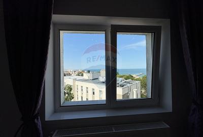 Apartament cu 2 camere și dressing, vedere la mare CAPITOL - 11