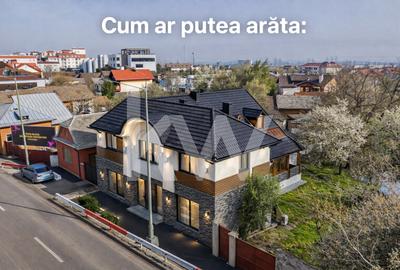 Casă individuală cu 5 camere în Dârste