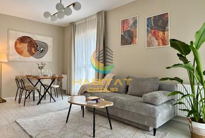 Apartament cu 2 camere decomandat, mobilat în Central