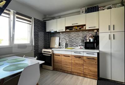 Apartament cu 2 camere semidecomandat în Nord