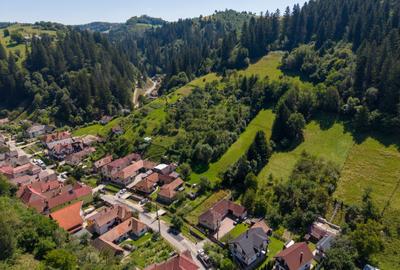 Casă la munte, gata de mutat ,  Poiana Mărului Brasov cu Teren minim 1.000 mp - 18
