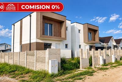 Duplex cu 5 camere în Moșnița Nouă