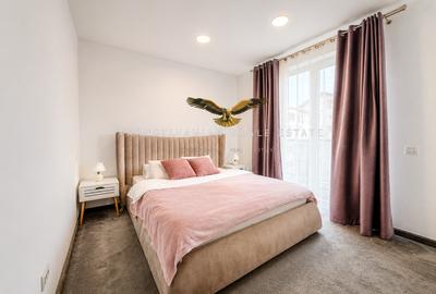 Apartament cu 3 camere semidecomandat, mobilat în Dâmbul Rotund