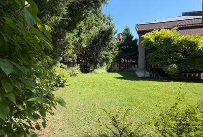 Vilă de Lux  complet mobilata Pipera cu  piscină Interioară SPA si 728 mp Teren - 2