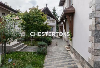 Vila de vanzare, 6 camere, renovata integral in 2021, teren 1.230 mp – Chitila - 4