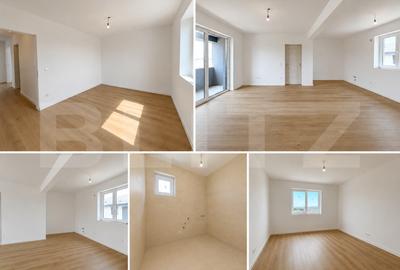 Apartament 3 camere, 72 mp, zona Apahida, Comision 0% - 1