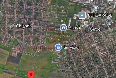 Teren investițional Chișoda | 974 mp | 2 fronturi | PUZ servicii - 7