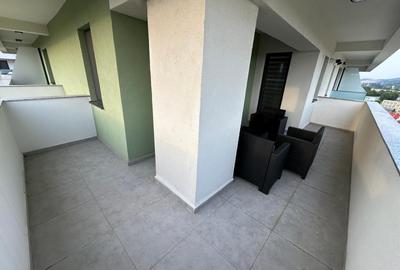 Unirea Towers, Podu Ros, apartament nou, 2 camere, terasa, parcare proprie - 9